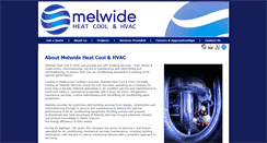 Desktop Screenshot of melwideair.com.au